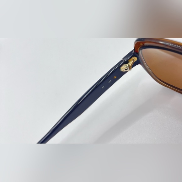 Coach S2029 Brown Oval Sunglasses Frames Only - Picture 8 of 8